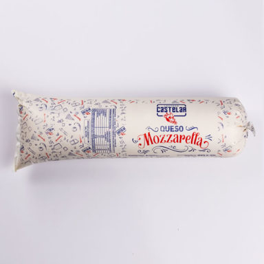 Queso Mozarrella Cilindro 5kg